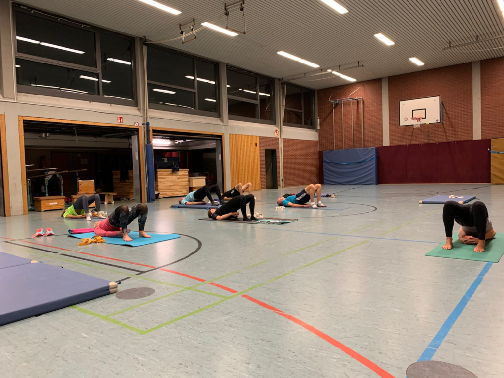 Yoga und Gymnastik bei den Radsportfreunden 67 Ahlen e.V.