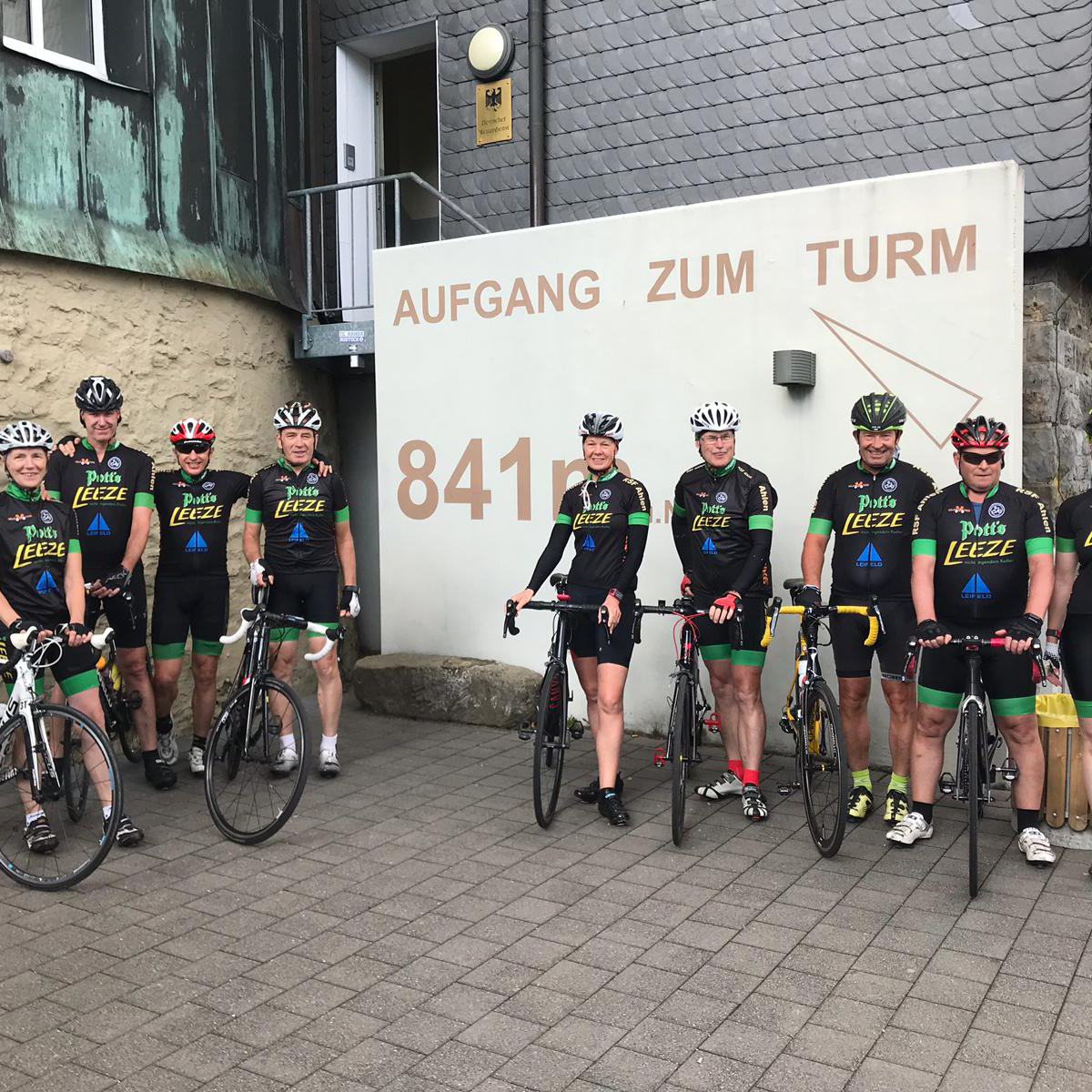 Unsere traditionelle Winterbergtour