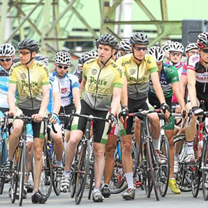 Radrennen unter dem Motto “ Die Zeche ruft“