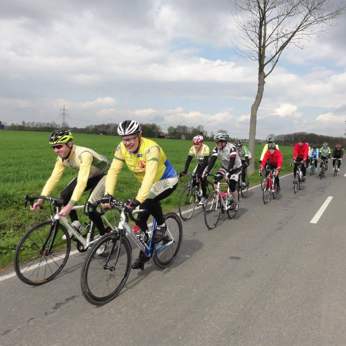 Radfahrer im Strassenverkehr – ein Bericht