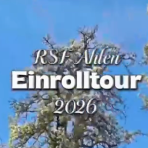 Eindrücke zu unserer Einrolltour 2026